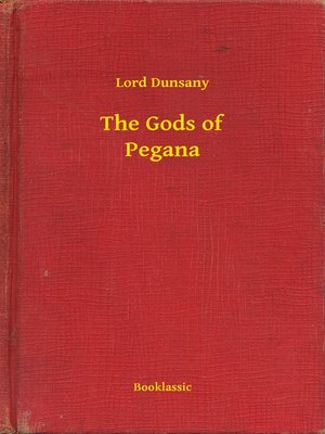 cover image of The Gods of Pegana